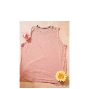 Woman's layer oversized woman workouttee